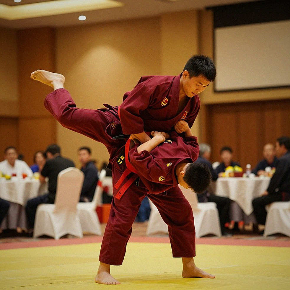 Vùng dữ liệu trống ở Asiad 2026: vì sao cơ hội thật của taekwondo Việt Nam không nằm ở poomsae