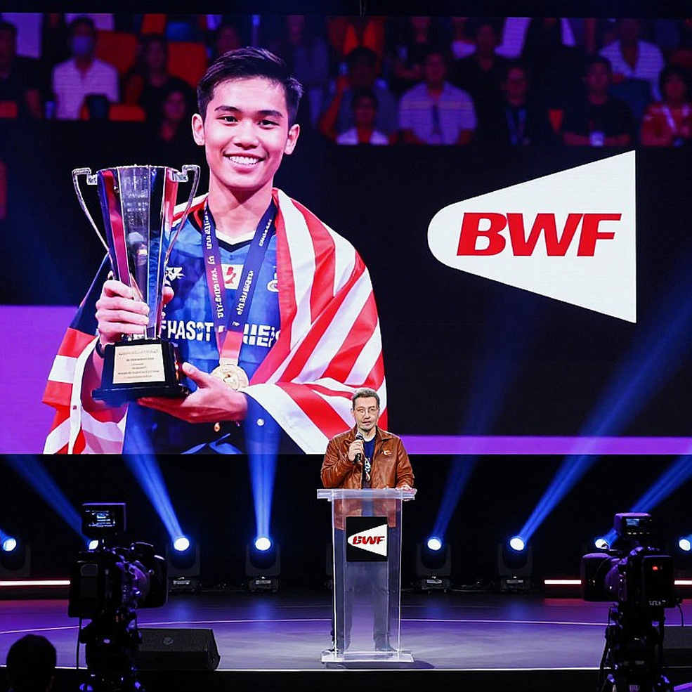 Alwi Farhan tập cùng Kento Momota trước Asian Games 2026: Bài toán tải trọng của một tay vợt đang lớn Alwi Farhan tập cùng Kento Momota trước Asian Games 2026: Bài toán tải trọng của một tay vợt đang lớn