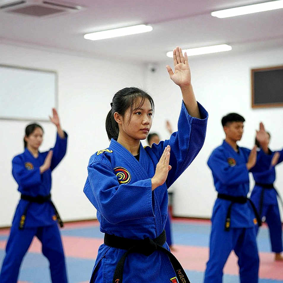 Asiad 20: Kata đồng đội nữ Việt Nam và bài toán ổn định không đo bằng huy chương